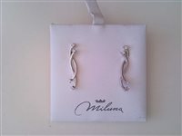 Orecchini Miluna Donna in Oro Diamante ERD1097